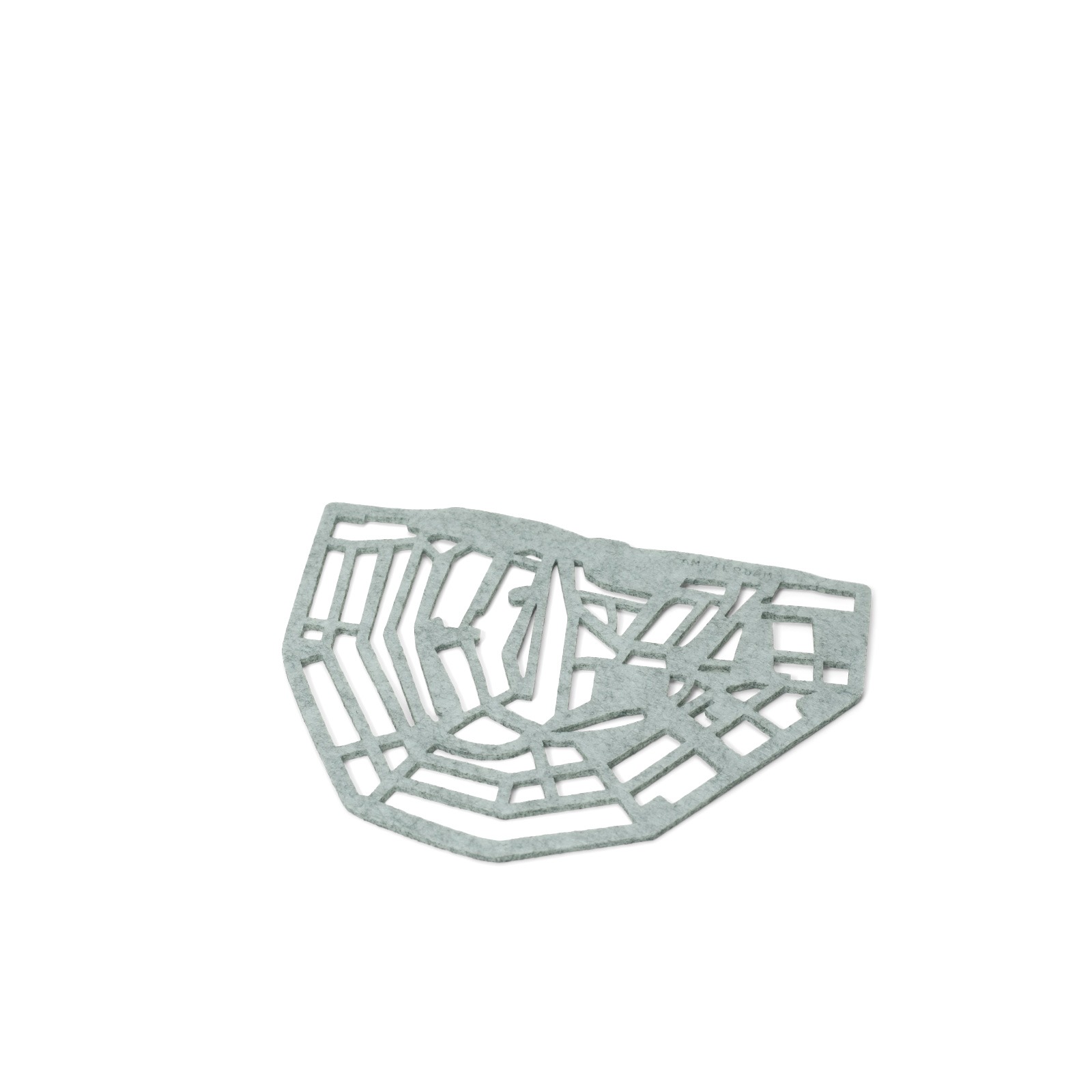 Steden Pannenonderzetter | Recycled Vilt - Image 4