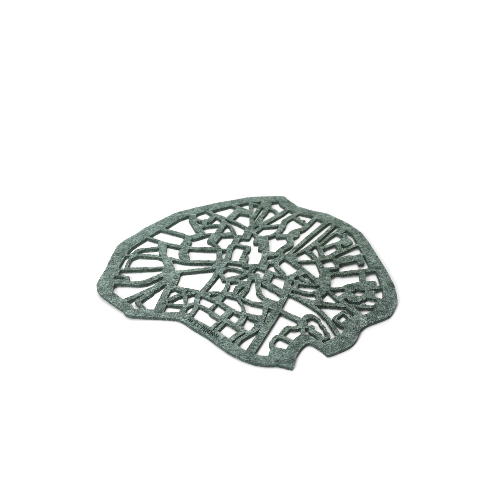 Steden Pannenonderzetter | Recycled Vilt - Image 3