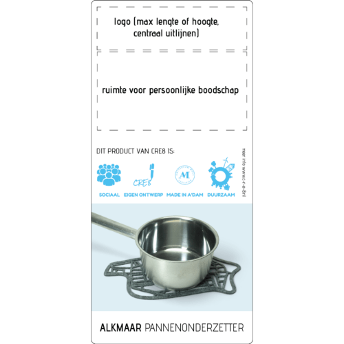 Steden Pannenonderzetter | Recycled Vilt - Image 6