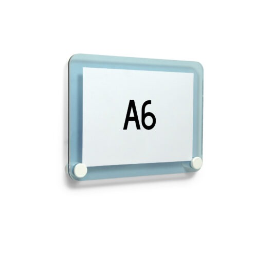 Plexiglas Deurbord | A4/A5/A6 | Blauw - Image 4