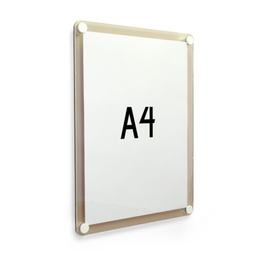 Plexiglas Deurbord | A4/A5/A6 | Bruin - Image 3