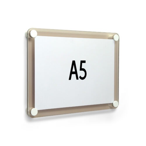 Plexiglas Deurbord | A4/A5/A6 | Bruin - Image 4