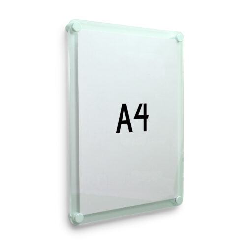 Plexiglas Deurbord | A4/A5/A6 | Transparant - Image 3