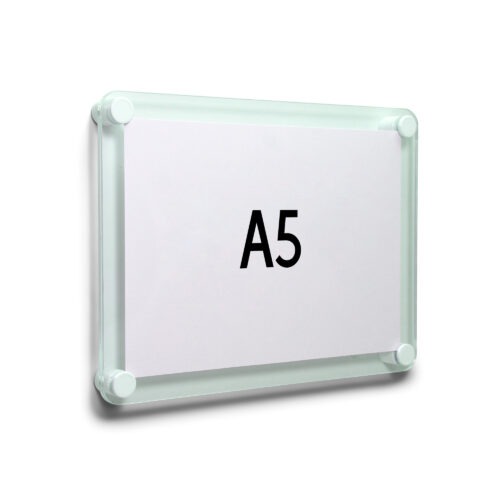 Plexiglas Deurbord | A4/A5/A6 | Transparant - Image 4