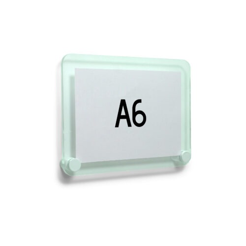Plexiglas Deurbord | A4/A5/A6 | Transparant - Image 6