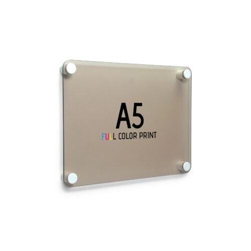 Alternative view of Plexiglas Deurbord | Full Color Print | Bruin