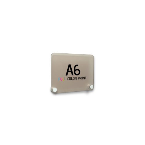 Plexiglas Deurbord | Full Color Print | Bruin - Image 3