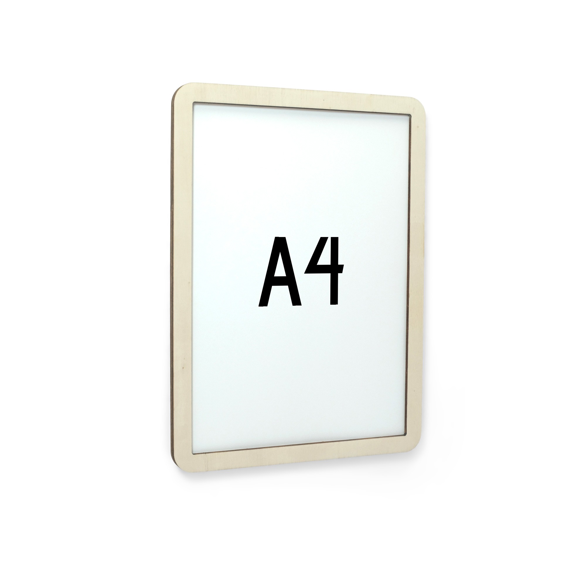 Houten Deurbord | A4/A5/A6