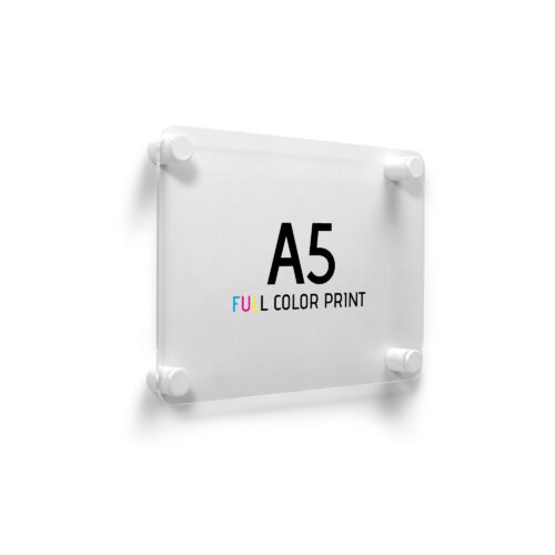 Alternative view of Plexiglas Deurbord | Full Color Print | Transparant