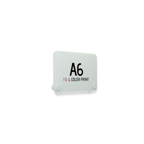 Plexiglas Deurbord | Full Color Print | Wit - Image 3