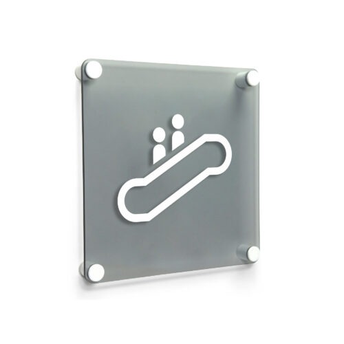 Pictogram | Grijs | Recycled plexiglas