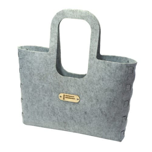 Makerbag | Recycled Vilt | Licht grijs - Afbeelding 3