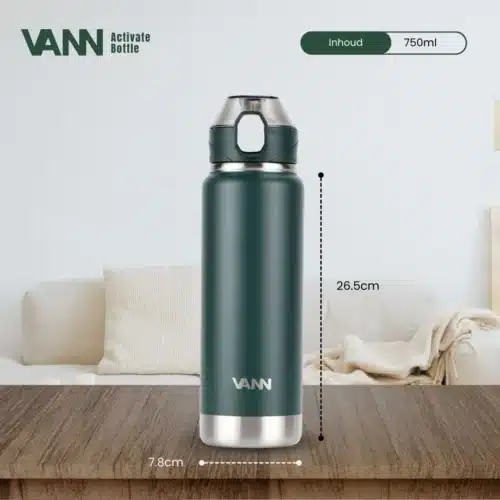 Activate Bottle - 0,75L RVS Drinkfles - Afbeelding 4