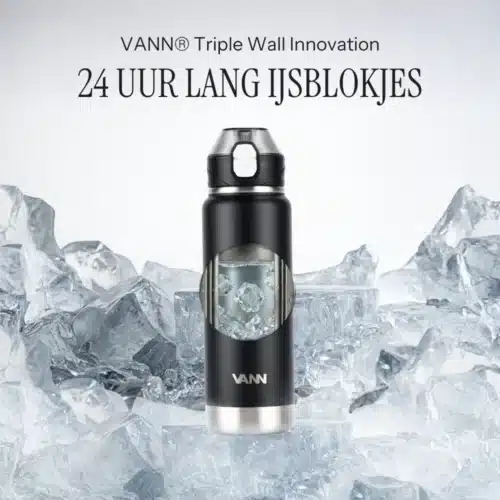 Activate Bottle - 0,75L RVS Drinkfles - Afbeelding 5