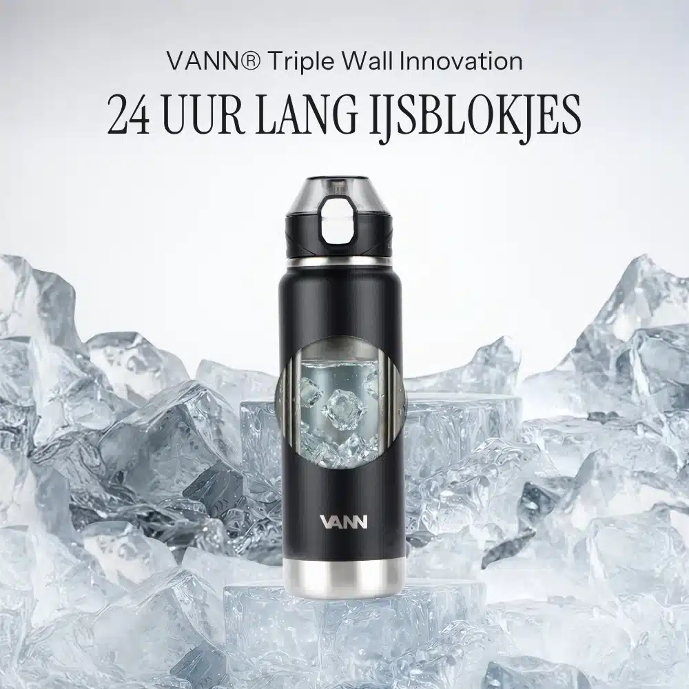 Activate Bottle - 0,75L RVS Drinkfles - Afbeelding 5