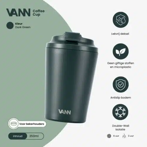 Daily Cup - 0,35L RVS Drinkbeker - Afbeelding 8