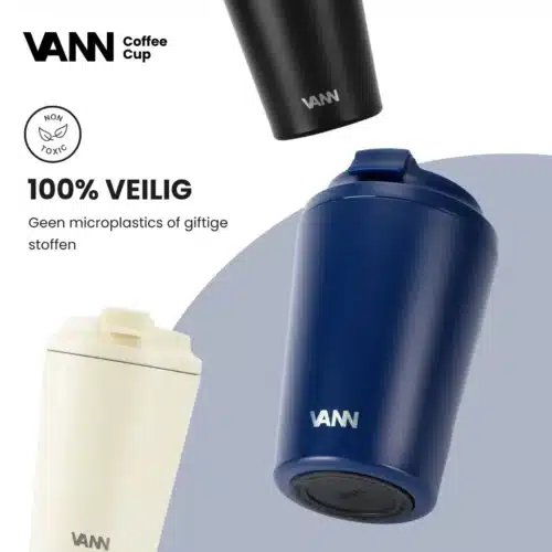 Daily Cup - 0,35L RVS Drinkbeker - Afbeelding 4