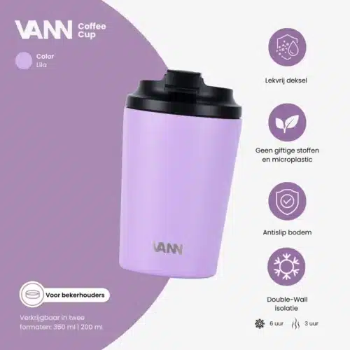 Daily Cup - 0,22L RVS Drinkbeker - Afbeelding 9