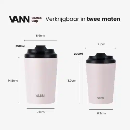 Daily Cup - 0,22L RVS Drinkbeker - Afbeelding 8