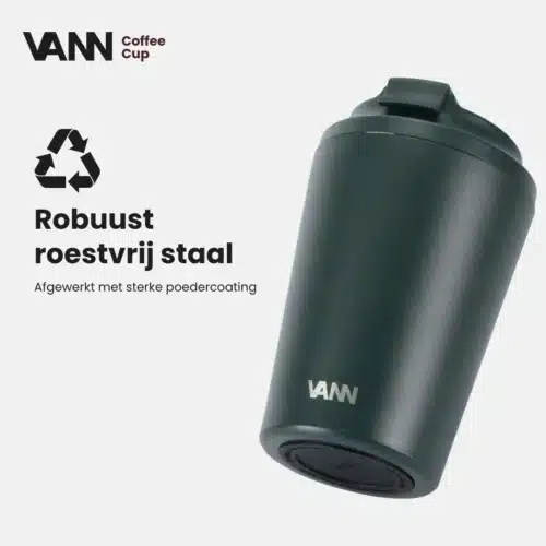 Daily Cup - 0,22L RVS Drinkbeker - Afbeelding 7