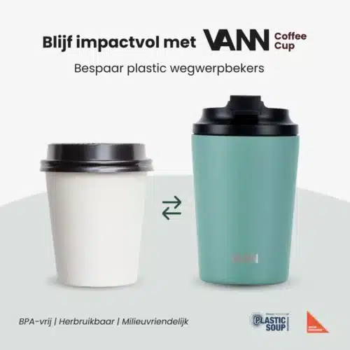 Daily Cup - 0,22L RVS Drinkbeker - Afbeelding 6