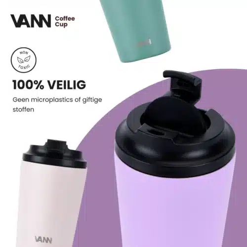 Daily Cup - 0,22L RVS Drinkbeker - Afbeelding 5