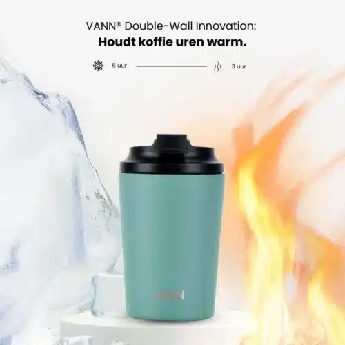 Daily Cup - 0,22L RVS Drinkbeker - Afbeelding 4