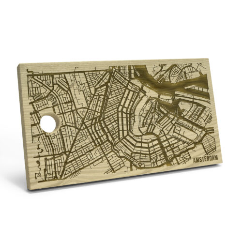 Amsterdam Snijplank | Hollands Essenhout