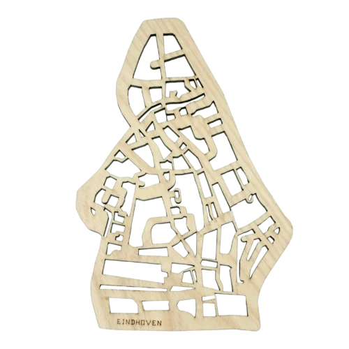 Eindhoven Pannenonderzetter | Hollands Essenhout - Image 2