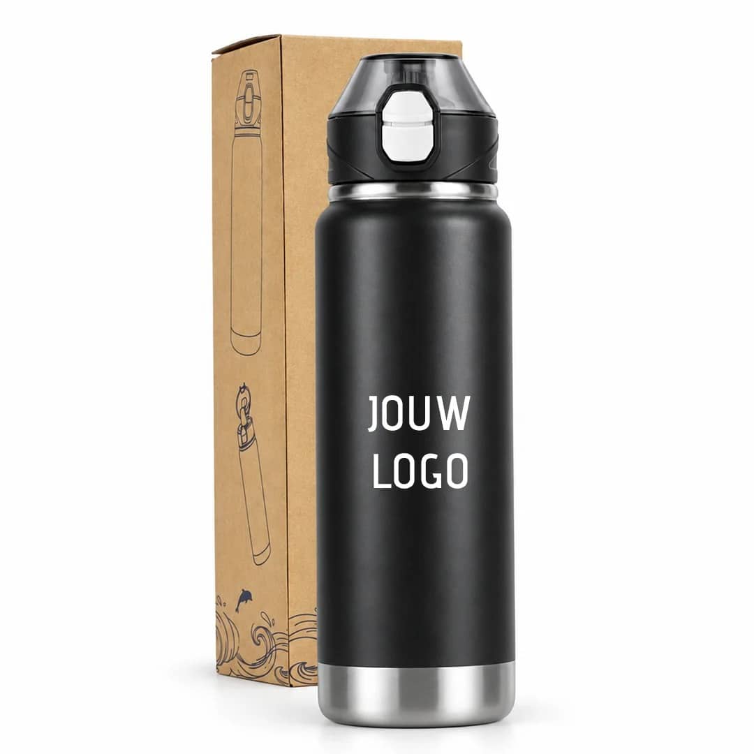 Activate Bottle - 0,75L RVS Drinkfles - Afbeelding 3
