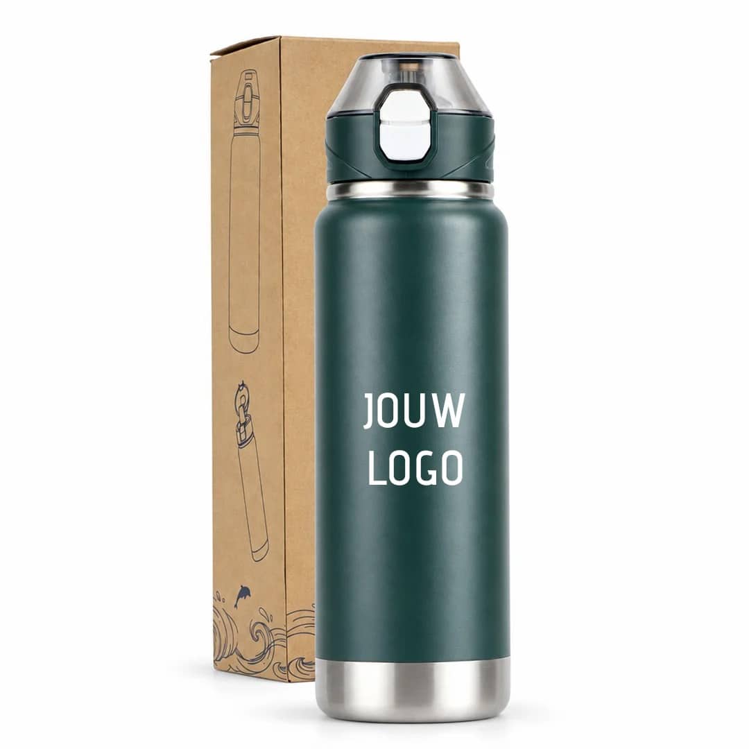 Activate Bottle - 0,75L RVS Drinkfles