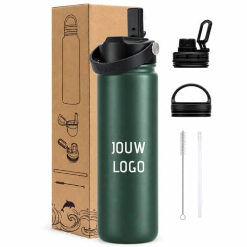Ultimate Bottle - 0,65L RVS Drinkfles - Afbeelding 3